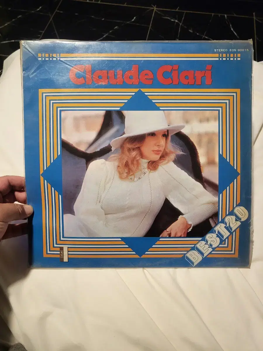 CLAUDE CIARI 음반  LP 턴테이블 오디오 앰프